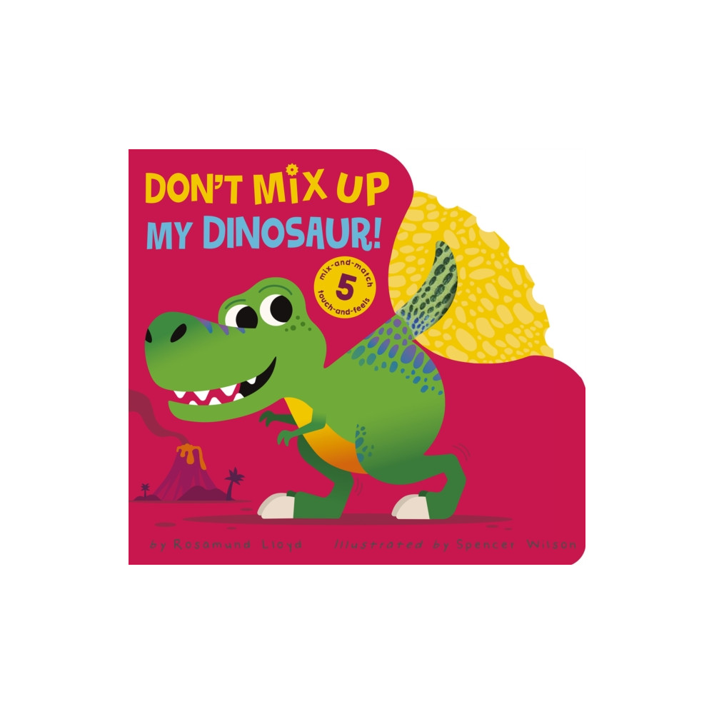 Produktbild för Don't Mix Up My Dinosaur! (häftad, eng)