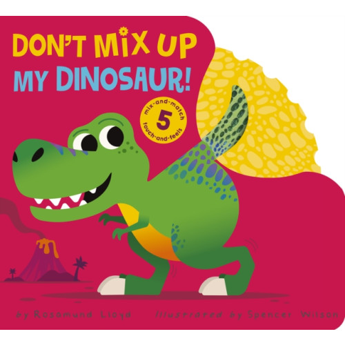 Not Stated Don't Mix Up My Dinosaur! (häftad, eng)