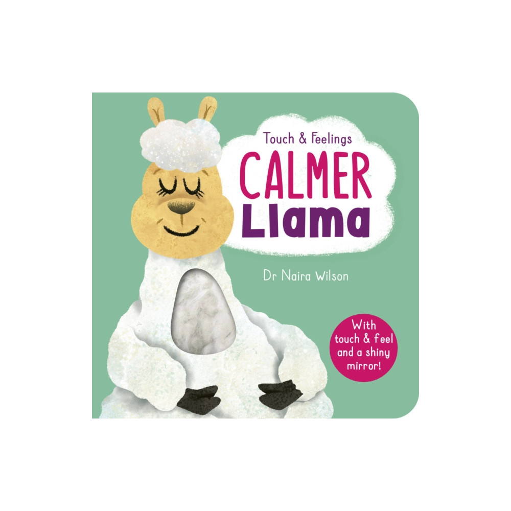 Produktbild för Calmer Llama: Touch and Feelings (häftad, eng)
