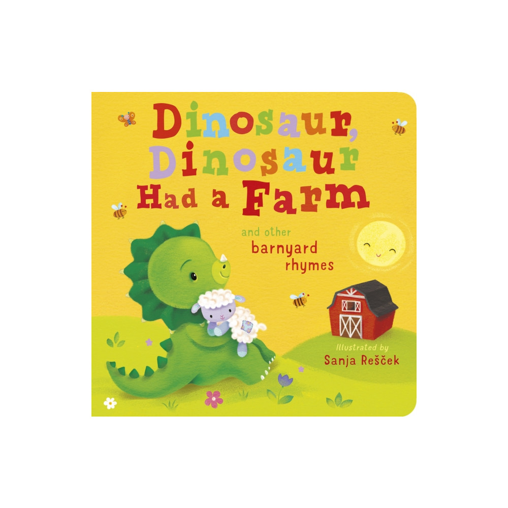 Produktbild för Dinosaur, Dinosaur Had a Farm (häftad, eng)