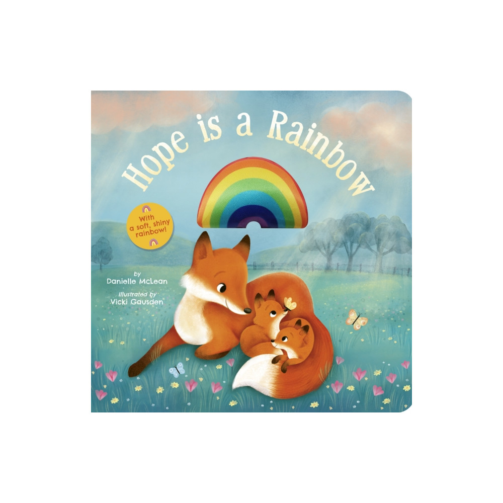 Produktbild för Hope Is a Rainbow (häftad, eng)