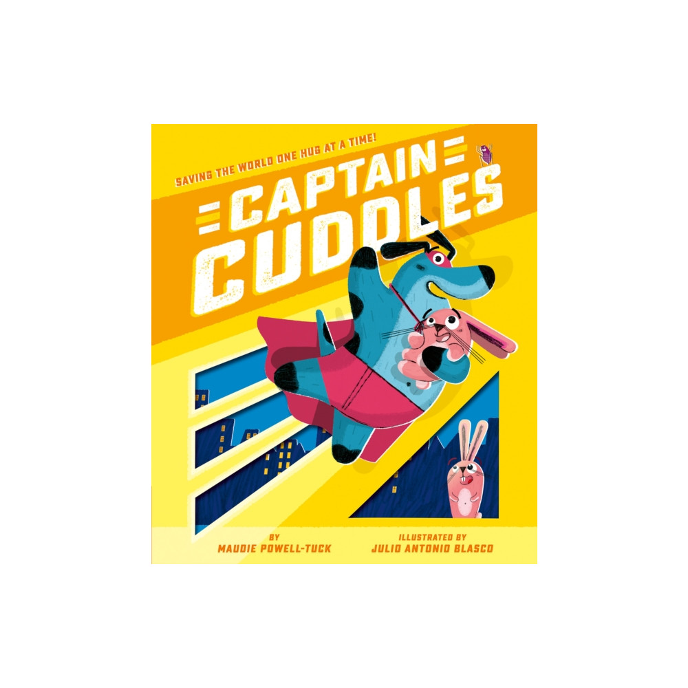 Produktbild för Captain Cuddles (häftad, eng)