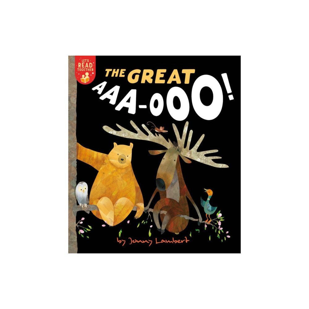 Produktbild för The Great AAA-OOO! (häftad, eng)