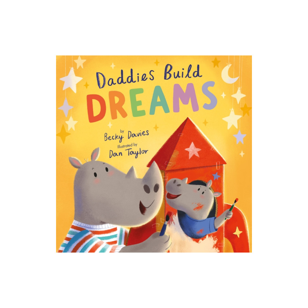 Produktbild för Daddies Build Dreams (häftad, eng)