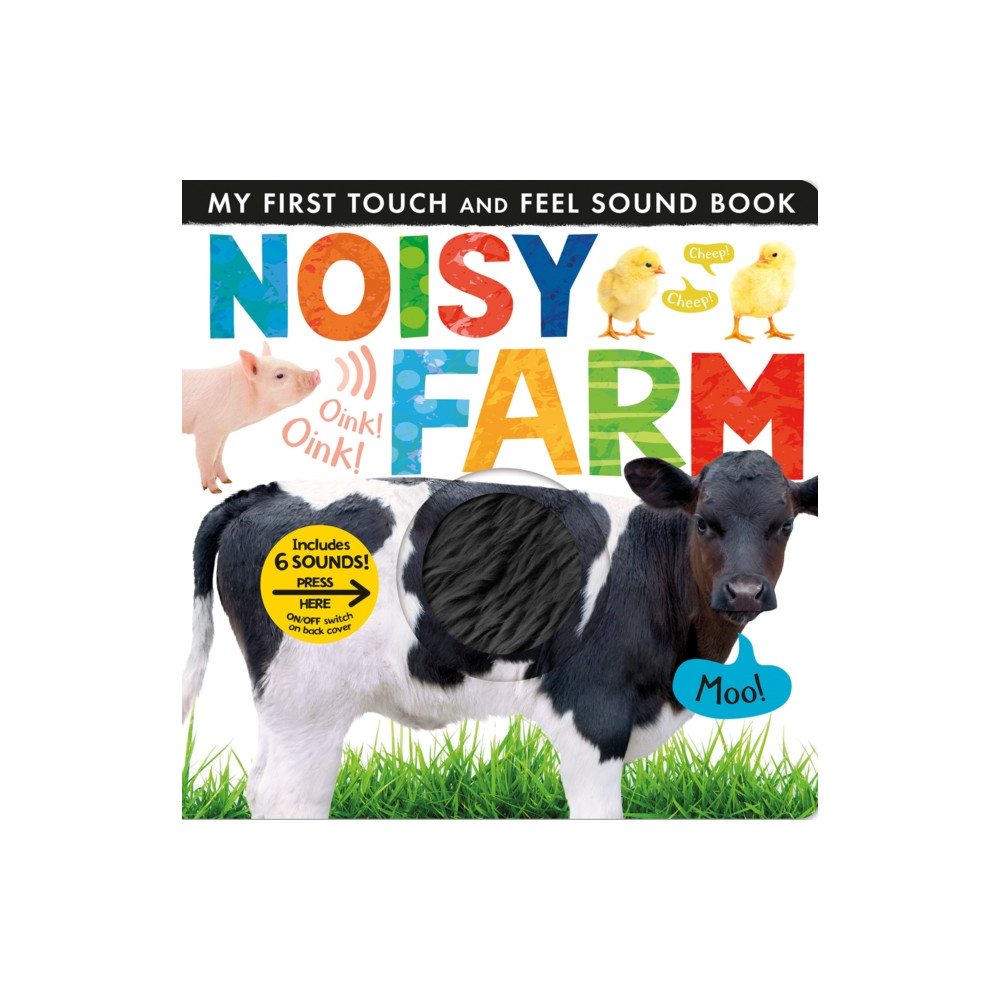 Produktbild för Noisy Farm (häftad, eng)
