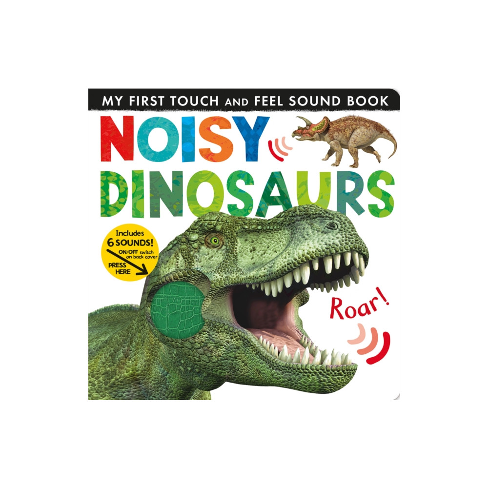 Produktbild för Noisy Dinosaurs (häftad, eng)