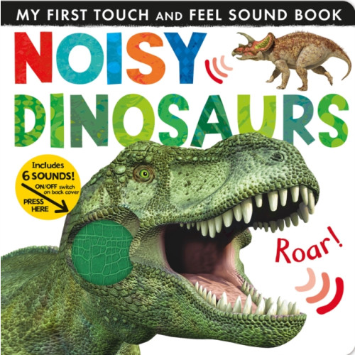 Not Stated Noisy Dinosaurs (häftad, eng)