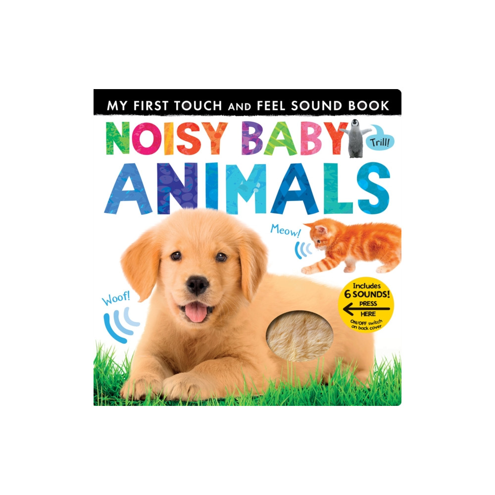 Produktbild för Noisy Baby Animals (häftad, eng)