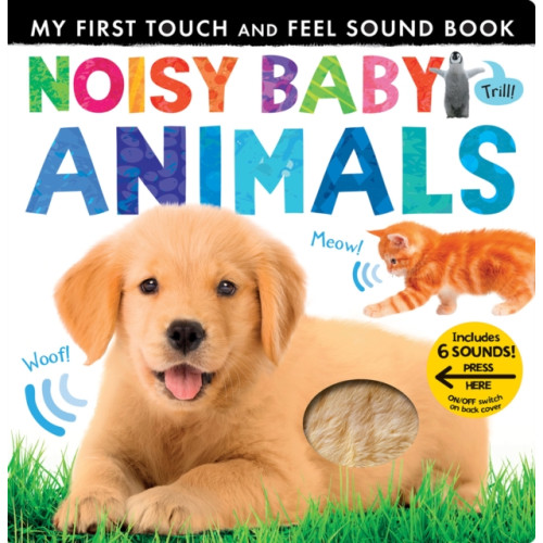 Not Stated Noisy Baby Animals (häftad, eng)