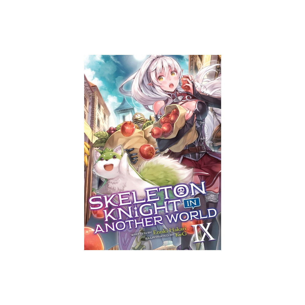 Produktbild för Skeleton Knight in Another World (Light Novel) Vol. 9 (häftad, eng)