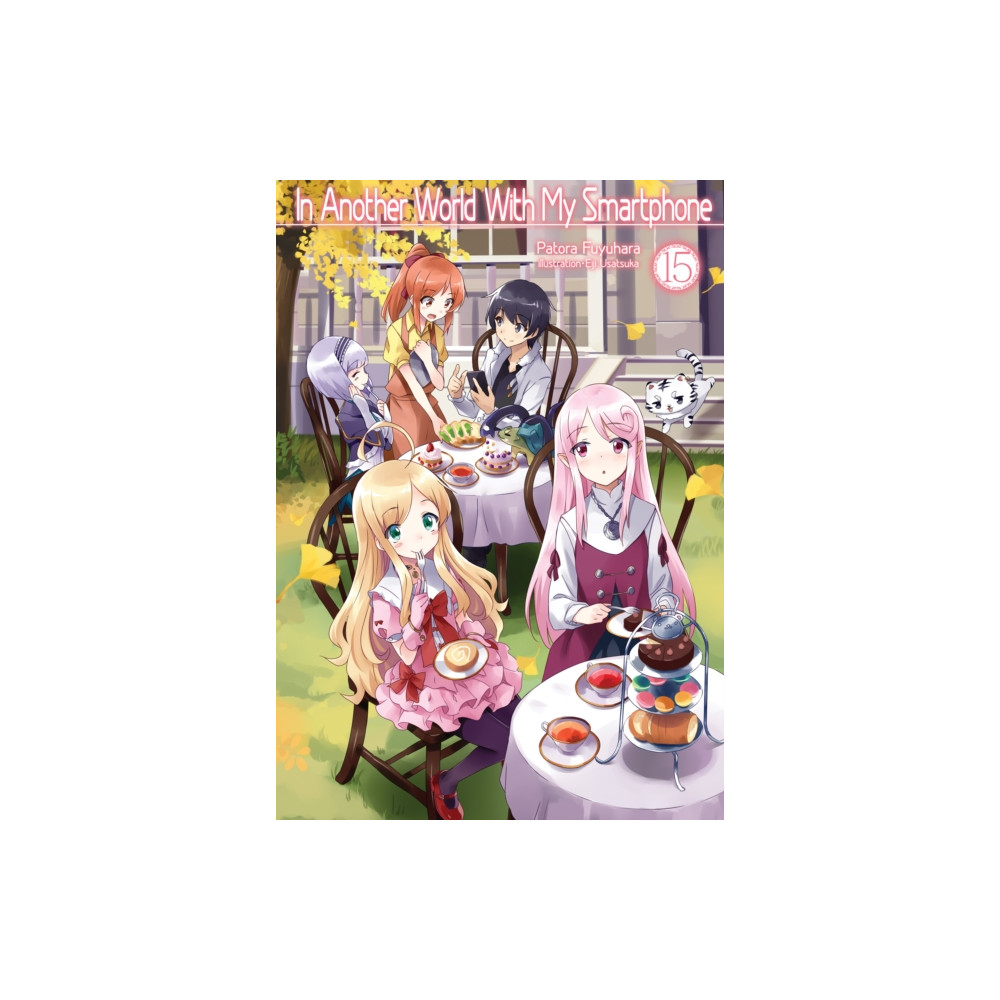 Produktbild för In Another World With My Smartphone: Volume 15 (häftad, eng)