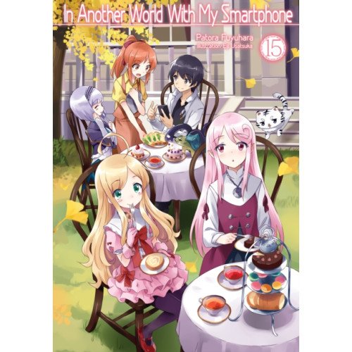 J-Novel Club In Another World With My Smartphone: Volume 15 (häftad, eng)