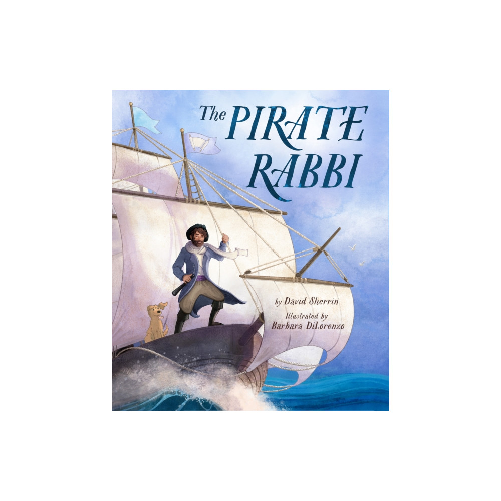 Produktbild för The Pirate Rabbi (inbunden, eng)