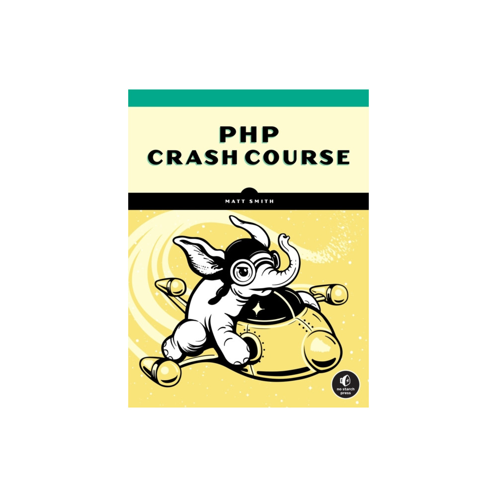 Produktbild för PHP Crash Course (häftad, eng)