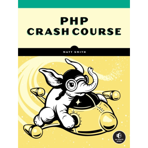 No Starch Press,US PHP Crash Course (häftad, eng)