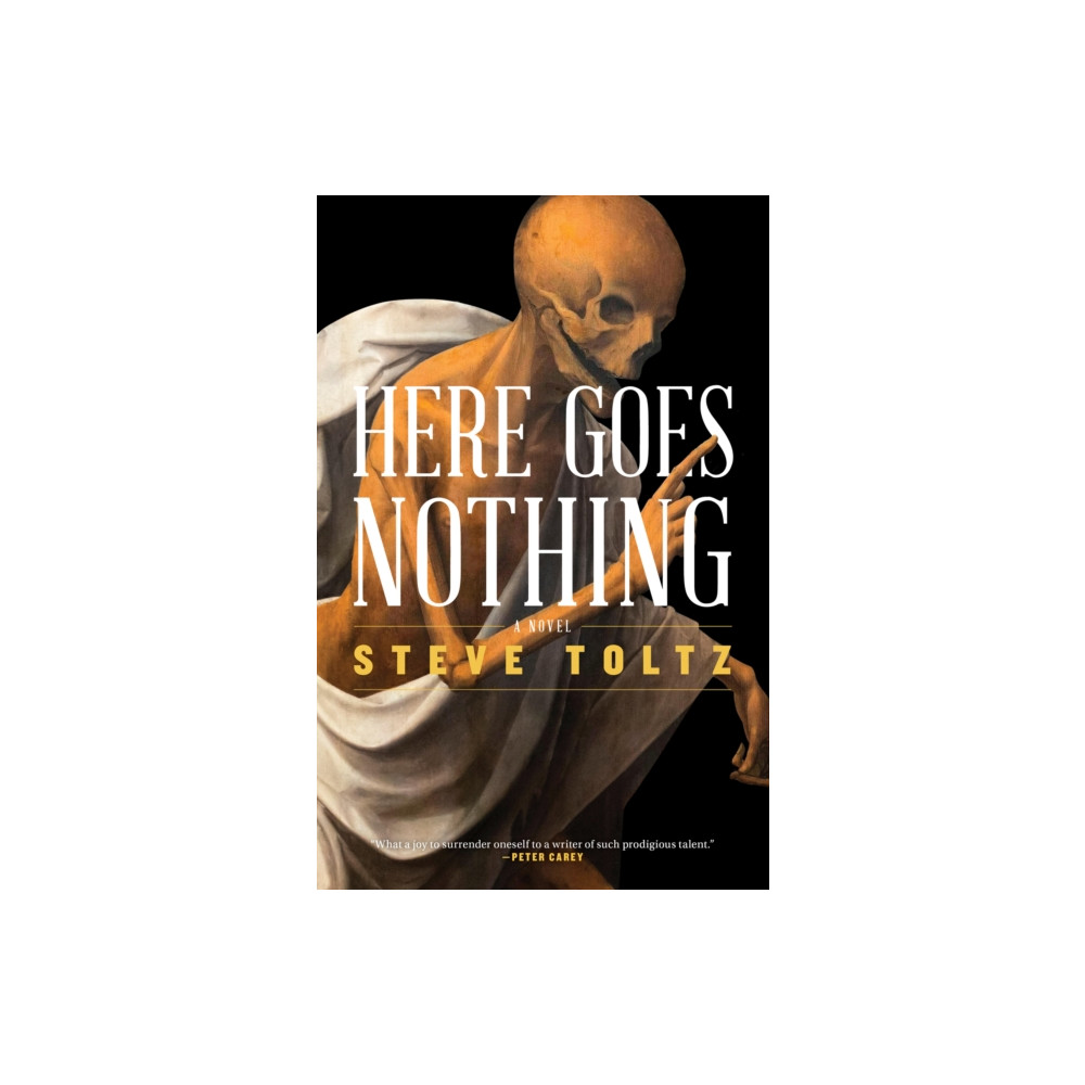 Produktbild för Here Goes Nothing (häftad, eng)
