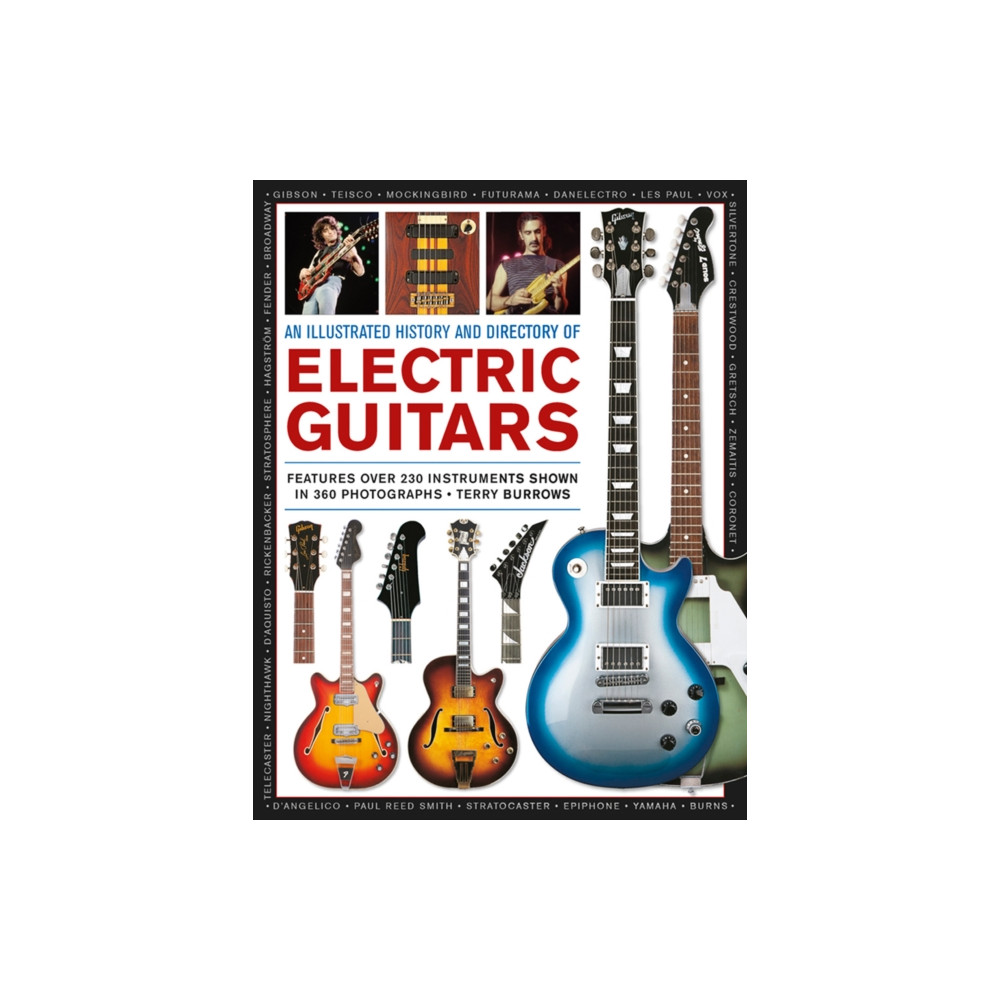 Produktbild för History and Directory of Electric Guitars (häftad, eng)