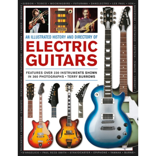 Anness publishing History and Directory of Electric Guitars (häftad, eng)