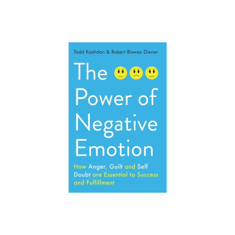 Produktbild för The Power of Negative Emotion (häftad, eng)
