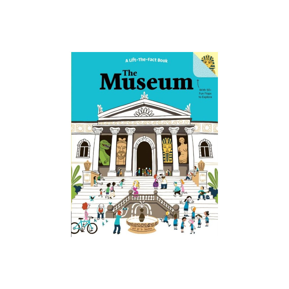 Produktbild för The Museum (bok, board book, eng)