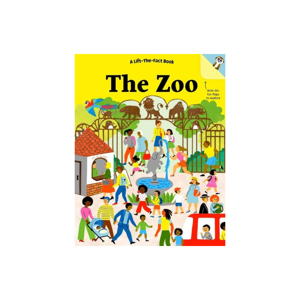 Produktbild för The Zoo: A Lift The Fact Book (bok, board book, eng)