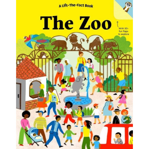 Five Mile The Zoo: A Lift The Fact Book (bok, board book, eng)