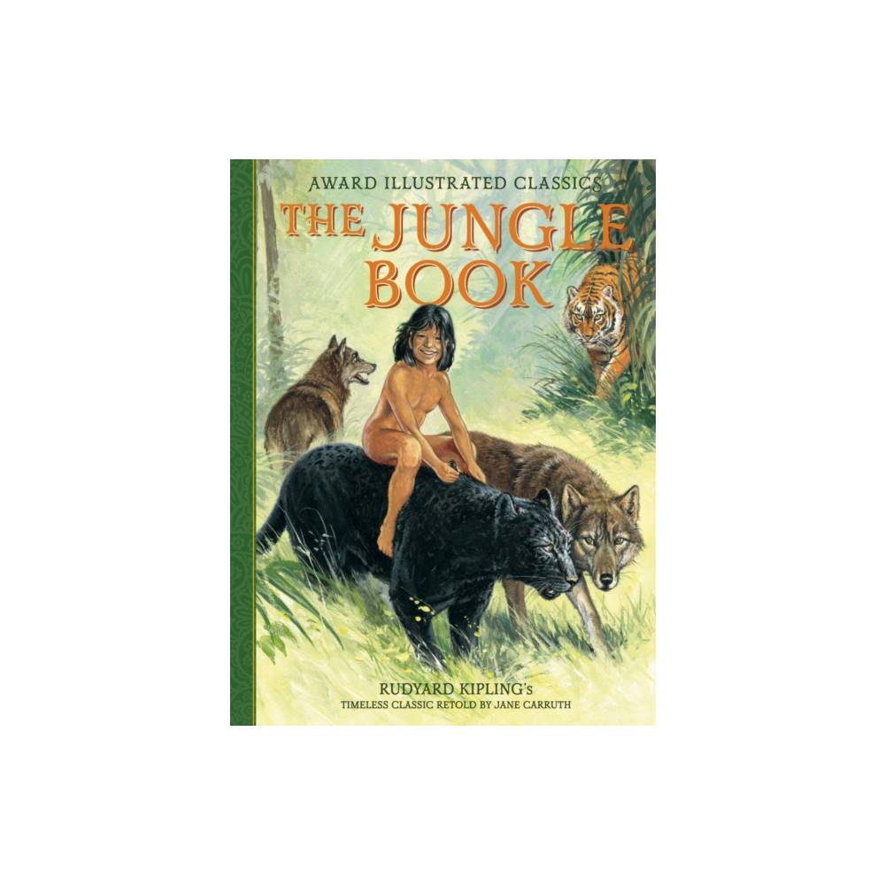 Produktbild för The Jungle Book (inbunden, eng)