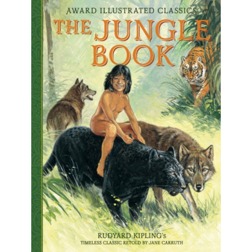 Award Publications Ltd The Jungle Book (inbunden, eng)