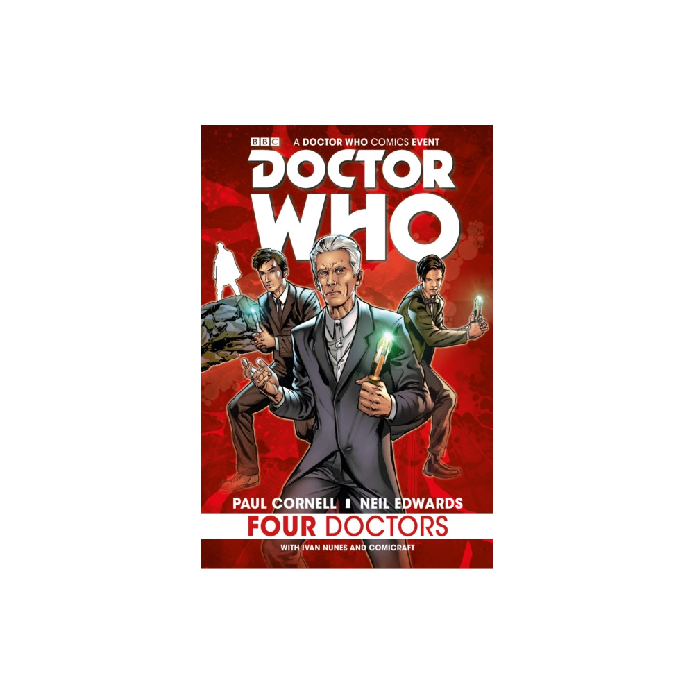 Produktbild för Doctor Who: Four Doctors (häftad, eng)