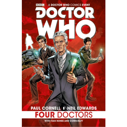 Not Stated Doctor Who: Four Doctors (häftad, eng)