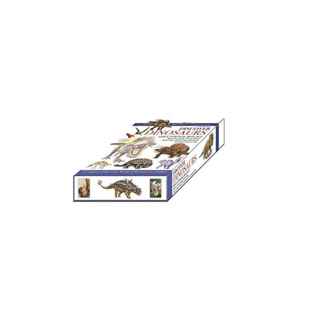 Produktbild för Discover Dinosaurs (häftad, eng)
