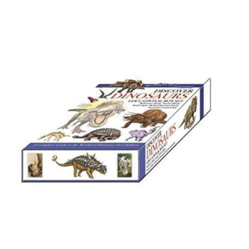 North Parade Publishing Discover Dinosaurs (häftad, eng)