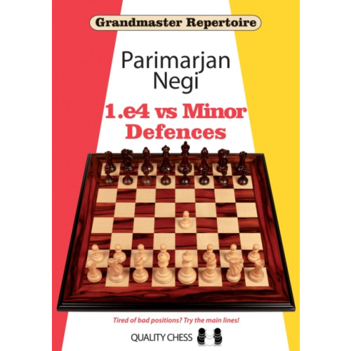 Quality Chess UK LLP 1.e4 vs Minor Defences (häftad, eng)