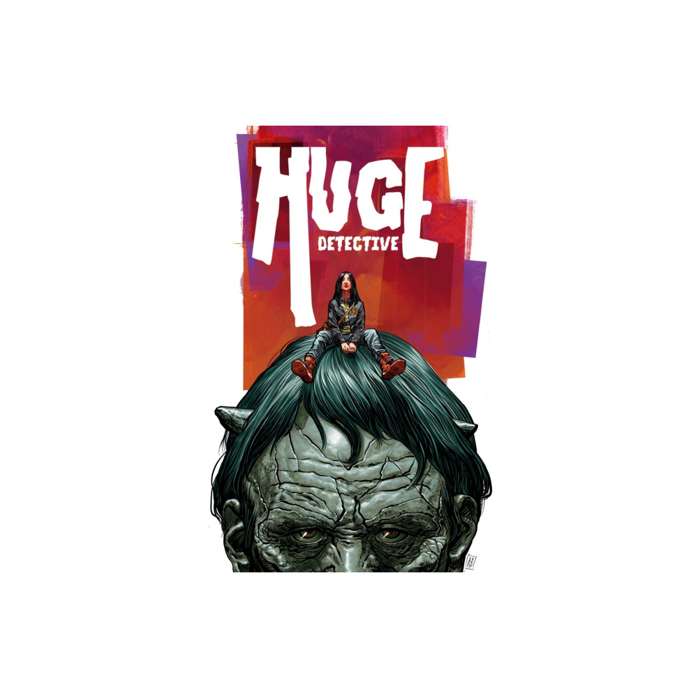 Produktbild för Huge Detective (häftad, eng)