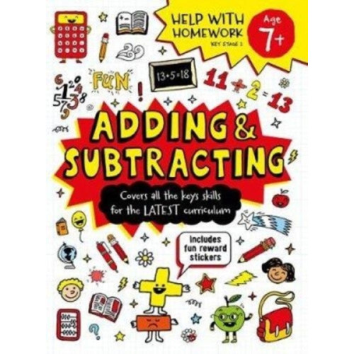 Bonnier Books Ltd Adding and Subtracting (häftad, eng)