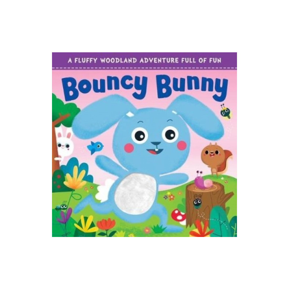 Produktbild för Bouncy Bunny (häftad, eng)