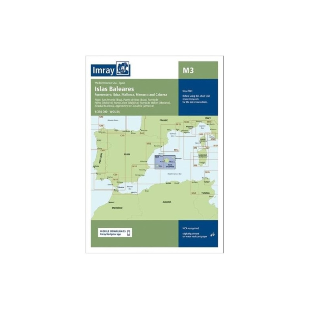 Produktbild för M3 Islas Baleares