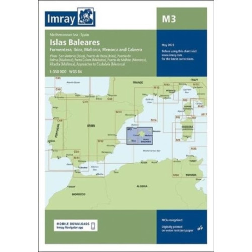 Imray, Laurie, Norie & Wilson Ltd M3 Islas Baleares