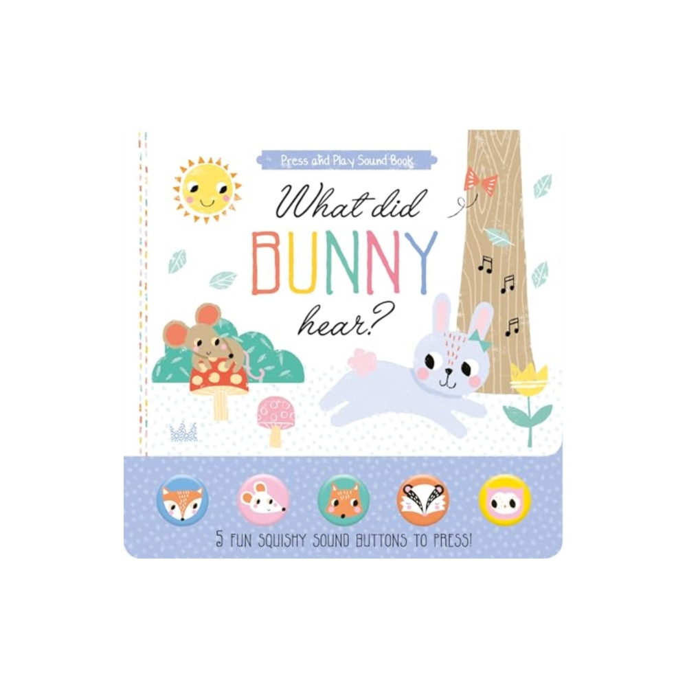 Produktbild för What Did Bunny Hear? (häftad, eng)