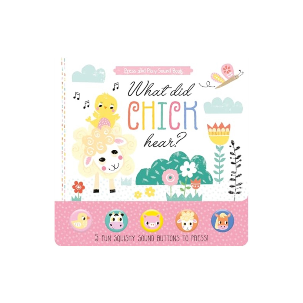 Produktbild för What Did Chick Hear? (häftad, eng)