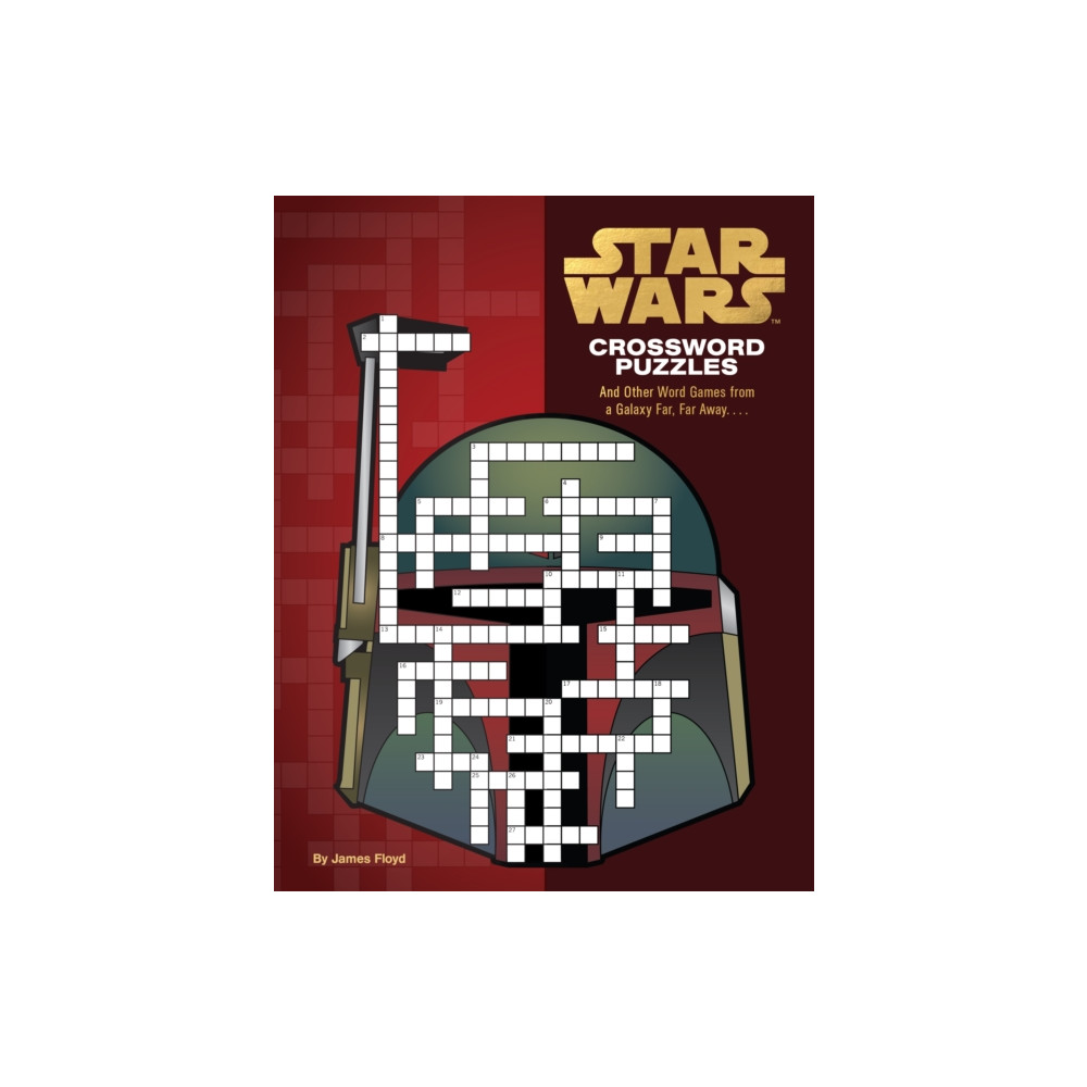 Produktbild för Star Wars Crossword Puzzles (häftad, eng)