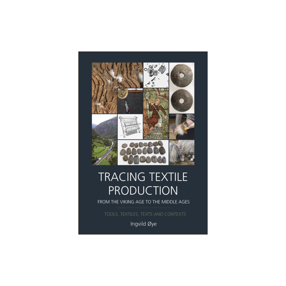 Produktbild för Tracing Textile Production from the Viking Age to the Middle Ages (inbunden, eng)
