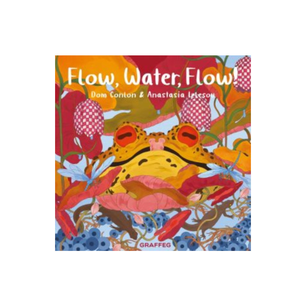 Produktbild för Flow, Water, Flow! (häftad, eng)