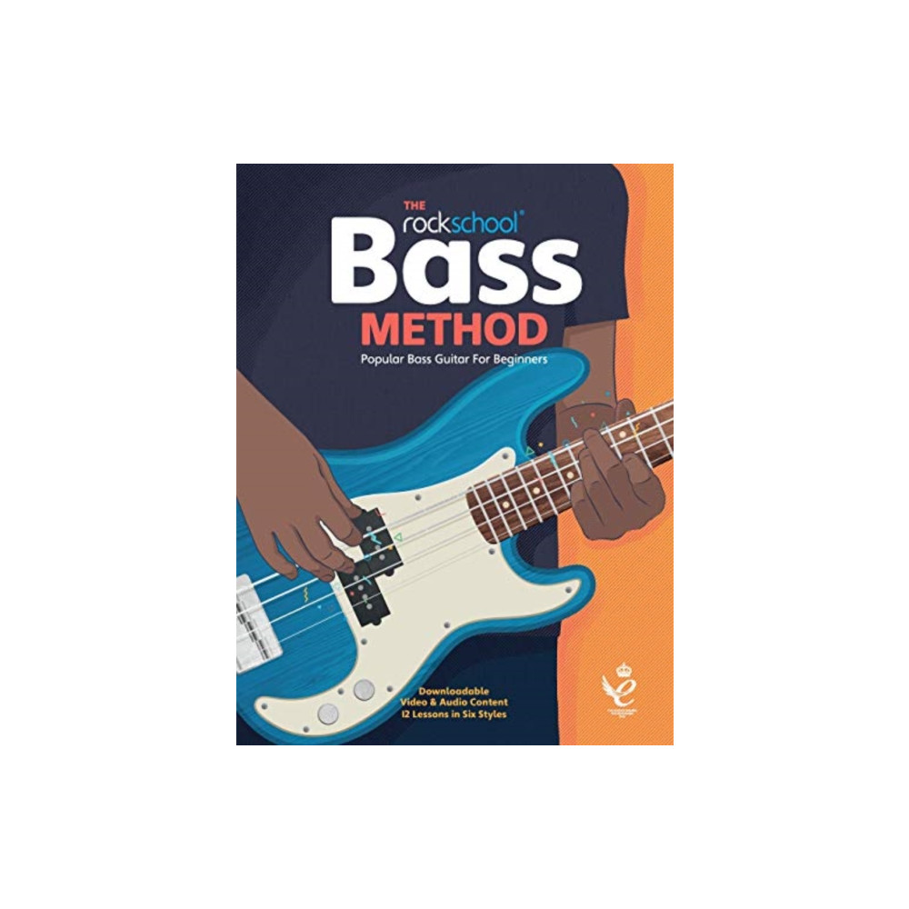 Produktbild för The Rockschool Bass Method (häftad, eng)