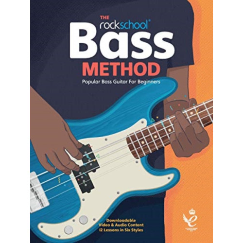 Rockschool Ltd The Rockschool Bass Method (häftad, eng)