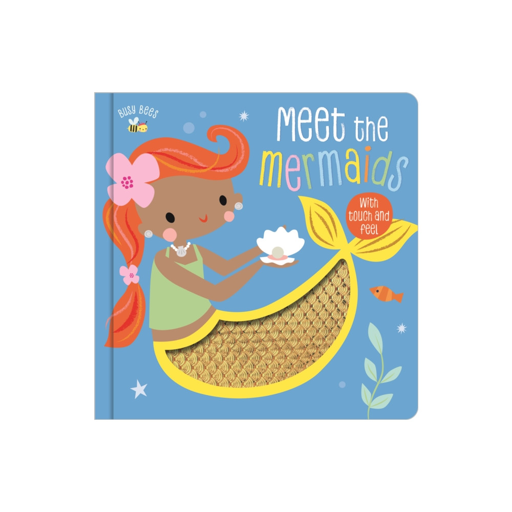 Produktbild för Busy Bees Meet the Mermaids (häftad, eng)