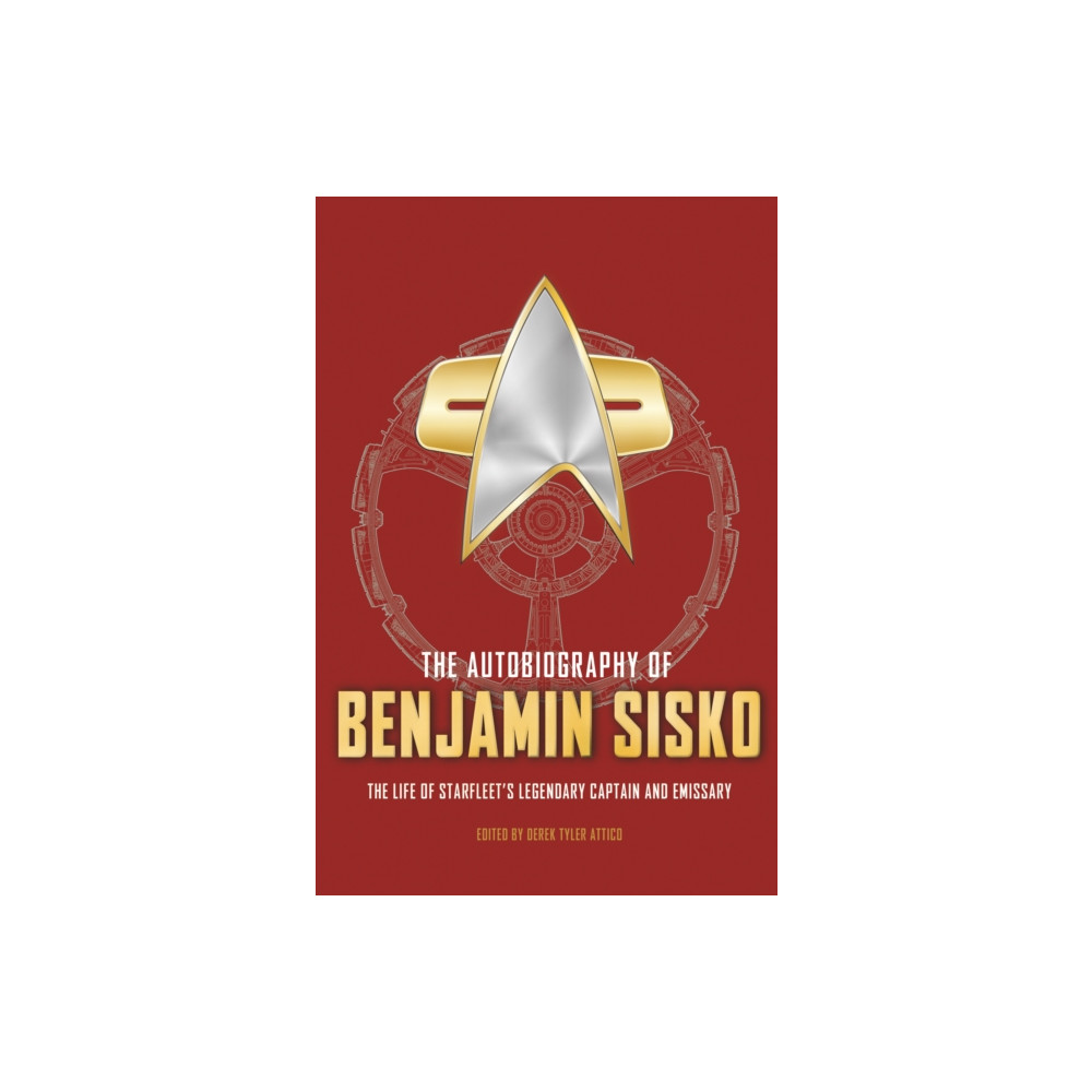 Produktbild för The Autobiography of Benjamin Sisko (häftad, eng)