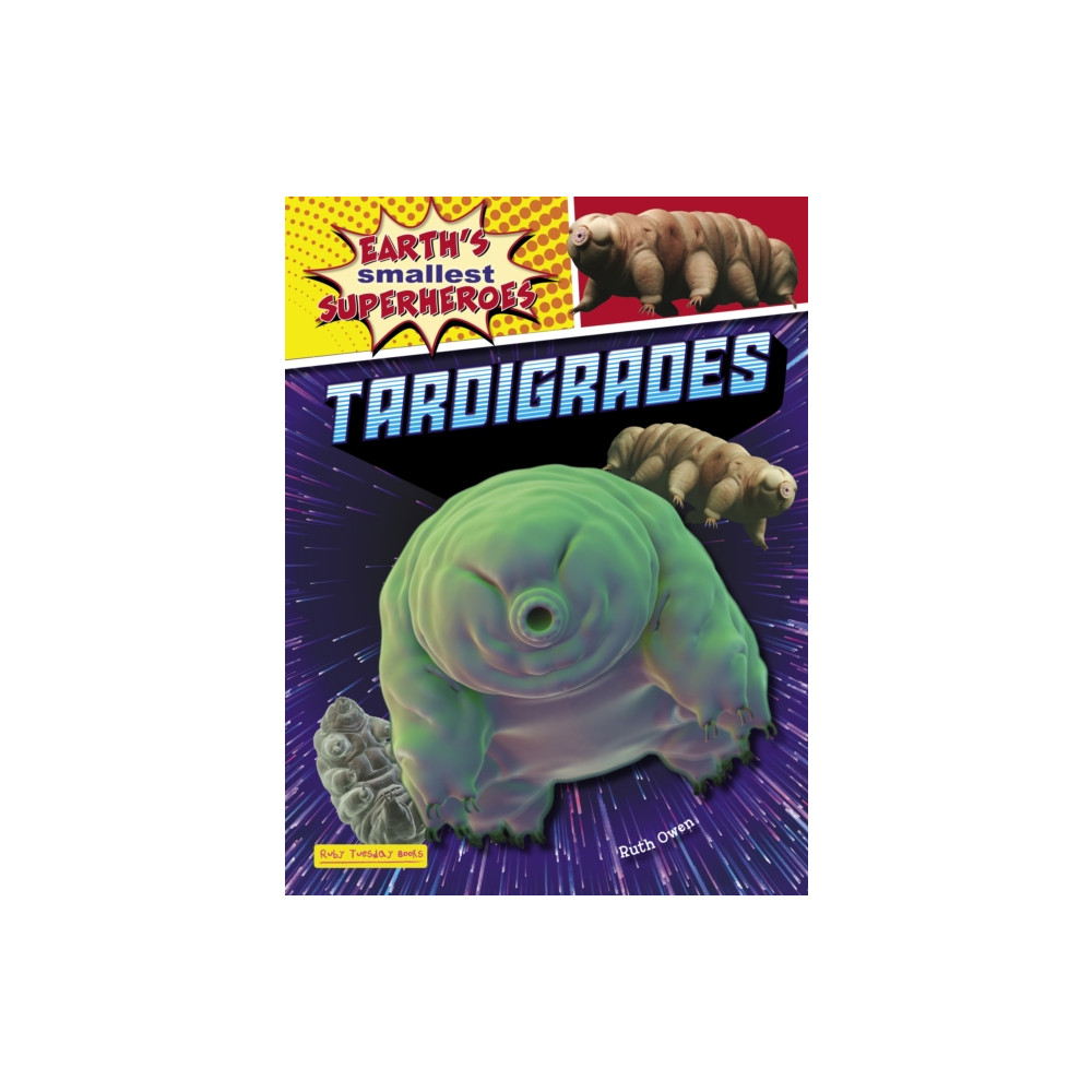 Produktbild för Tardigrades (häftad, eng)