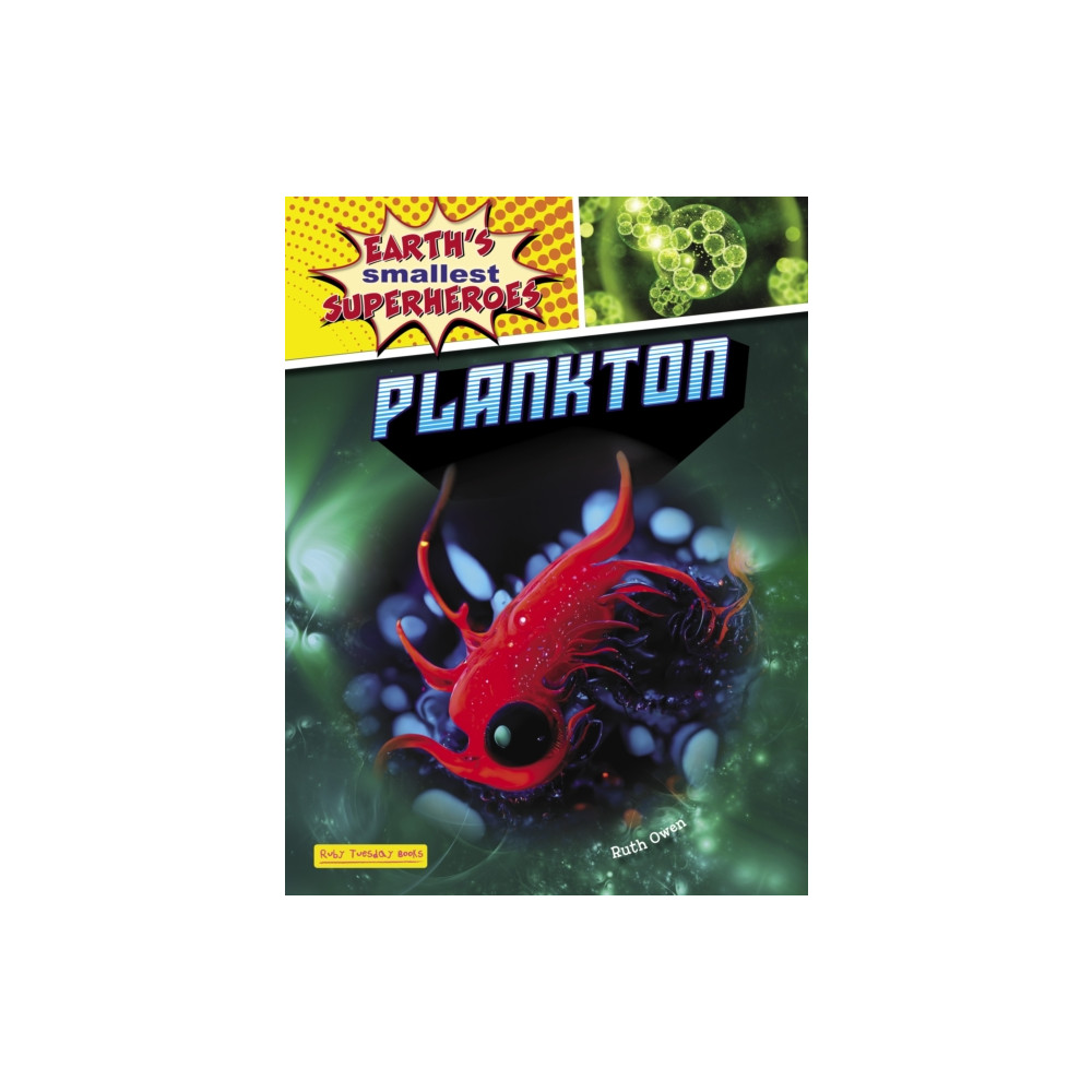 Produktbild för Plankton (häftad, eng)