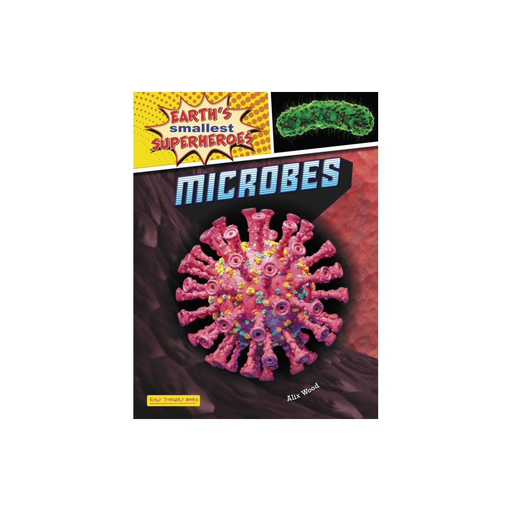 Produktbild för Microbes (häftad, eng)